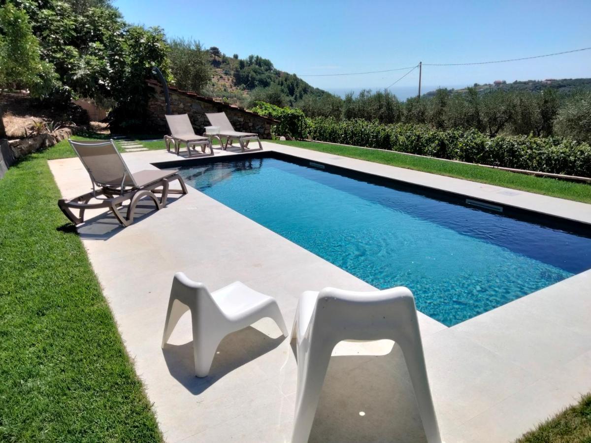 Agriturismo Oltrealmare Civezza Экстерьер фото