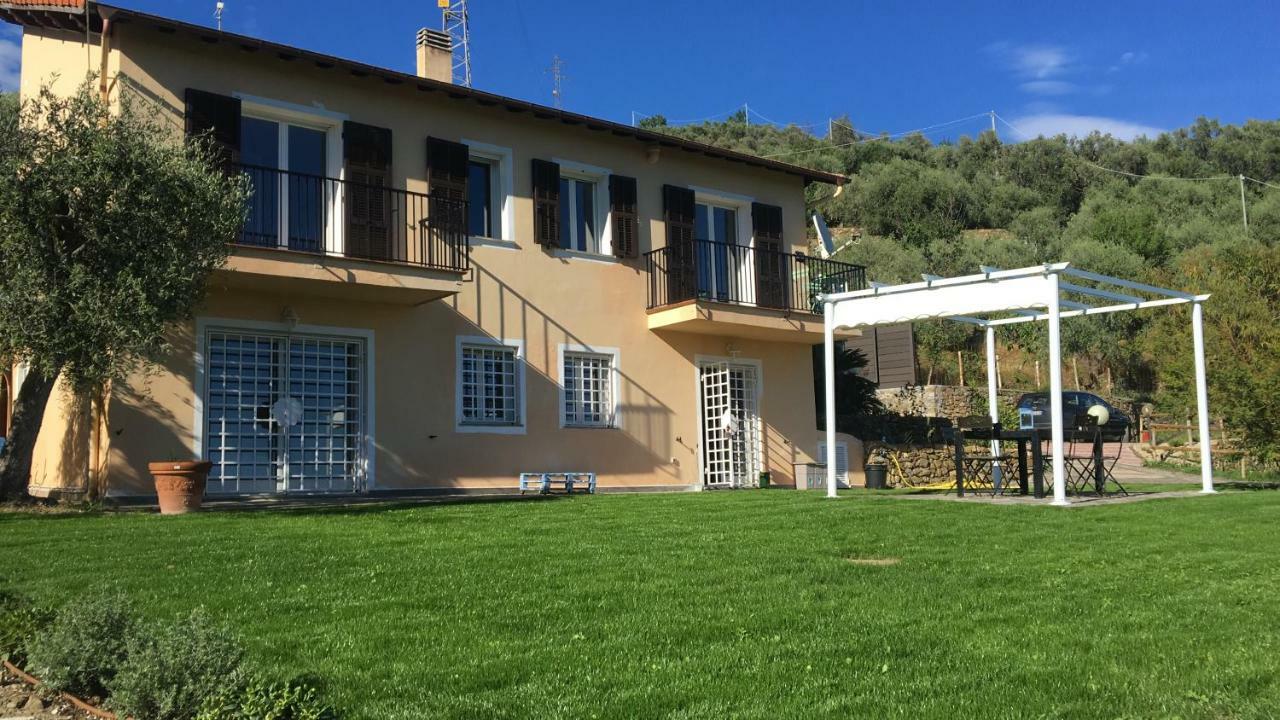 Agriturismo Oltrealmare Civezza Экстерьер фото